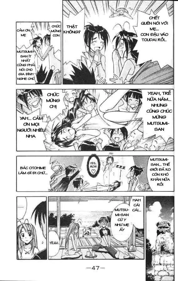 Love Hina Chapter 81 - Trang 7