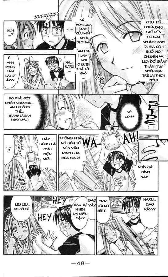 Love Hina Chapter 81 - Trang 8