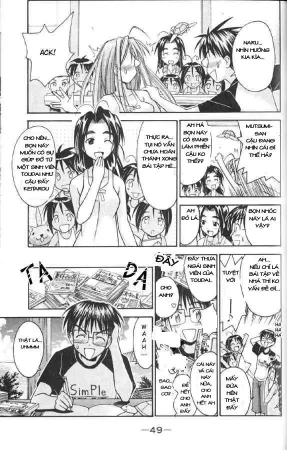 Love Hina Chapter 81 - Trang 9