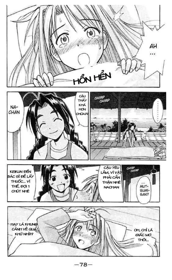 Love Hina Chapter 82 - Trang 10