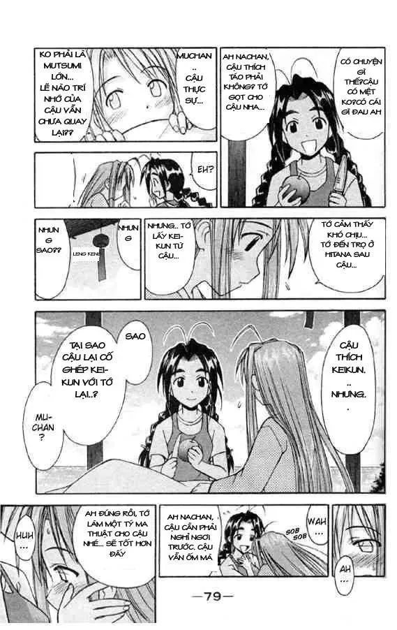 Love Hina Chapter 82 - Trang 11