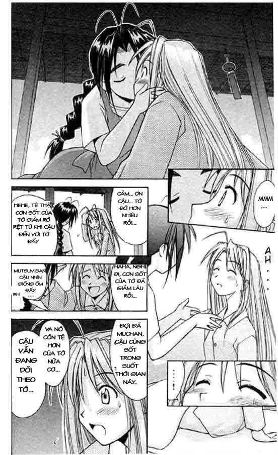 Love Hina Chapter 82 - Trang 12