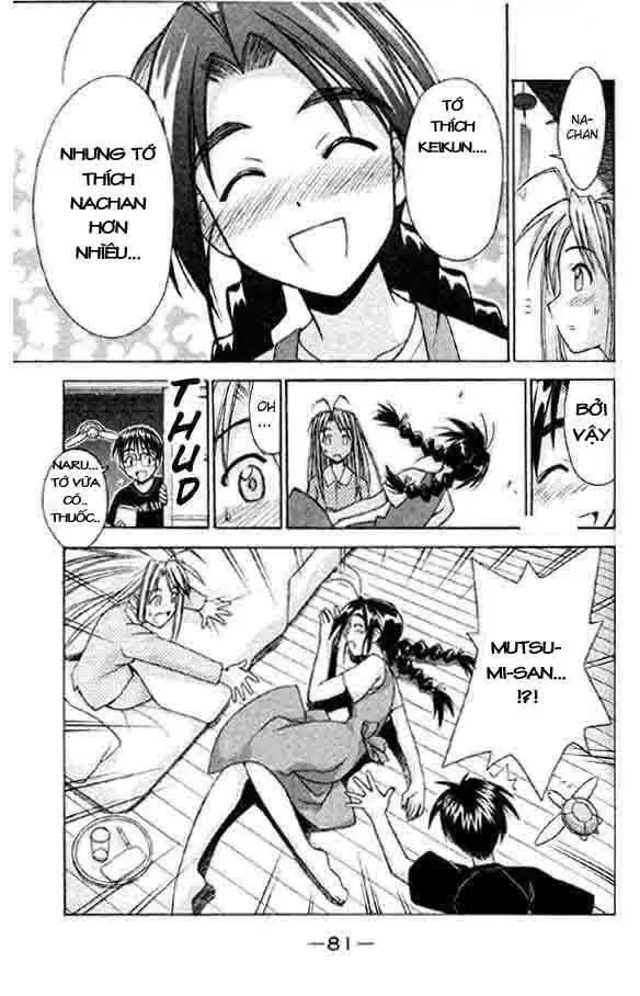 Love Hina Chapter 82 - Trang 13