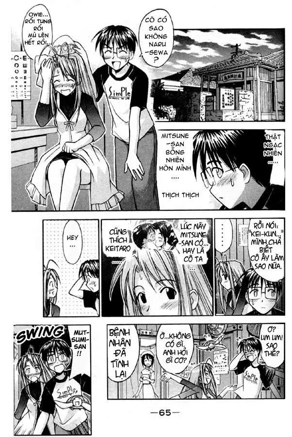 Love Hina Chapter 82 - Trang 17