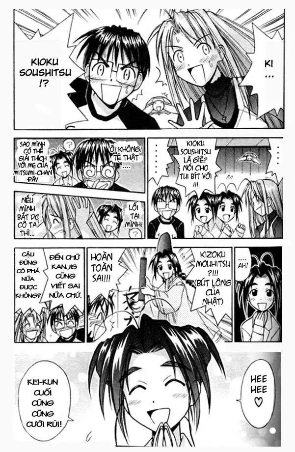 Love Hina Chapter 82 - Trang 19