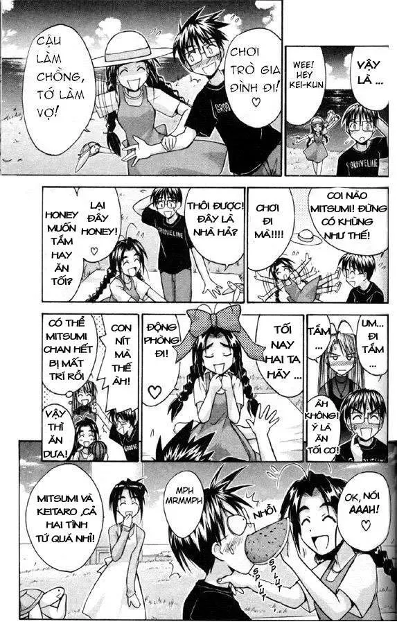 Love Hina Chapter 82 - Trang 21