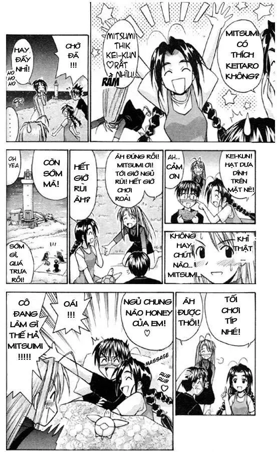 Love Hina Chapter 82 - Trang 22