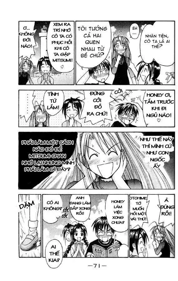 Love Hina Chapter 82 - Trang 23