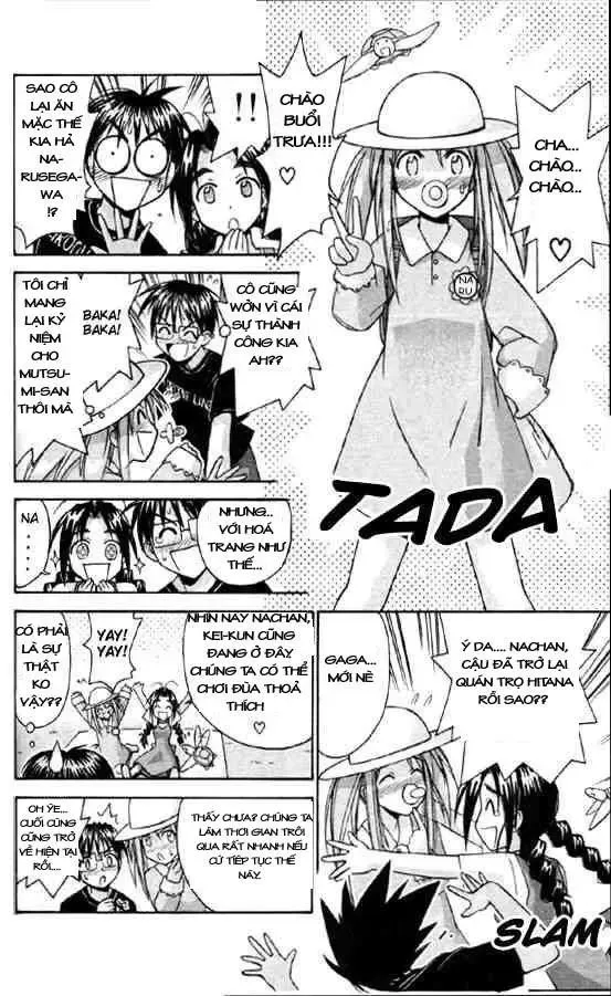 Love Hina Chapter 82 - Trang 4