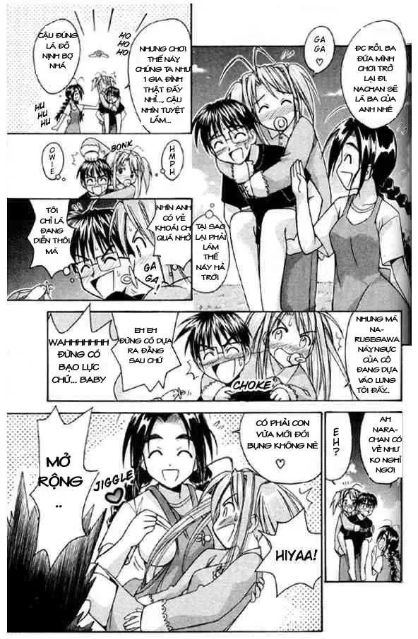 Love Hina Chapter 82 - Trang 5