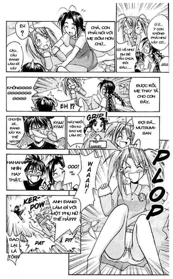 Love Hina Chapter 82 - Trang 6