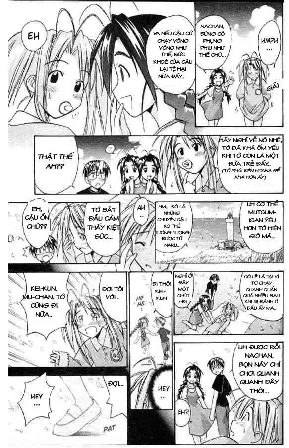 Love Hina Chapter 82 - Trang 7
