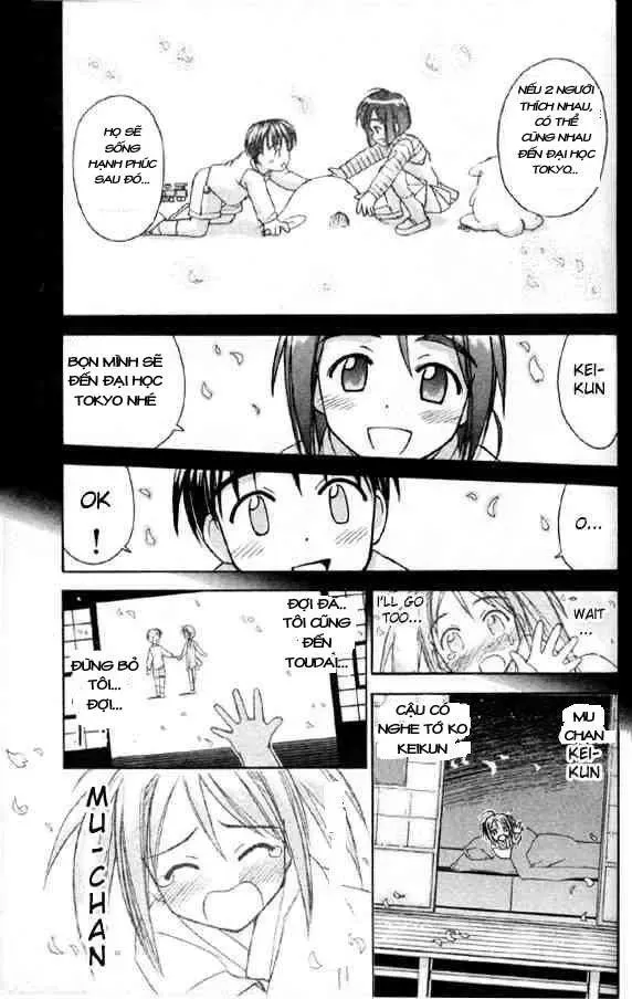 Love Hina Chapter 82 - Trang 9
