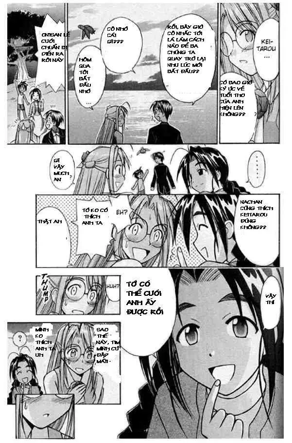 Love Hina Chapter 83 - Trang 10