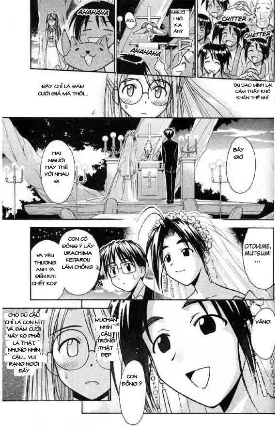 Love Hina Chapter 83 - Trang 12