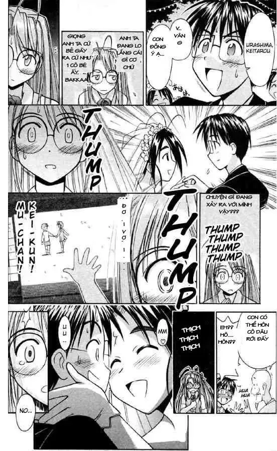 Love Hina Chapter 83 - Trang 13