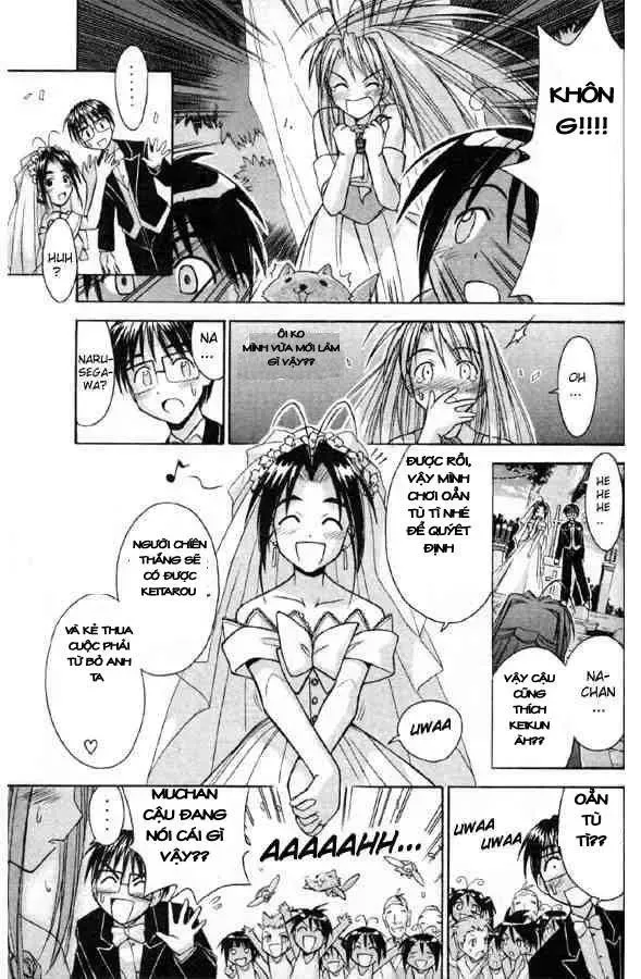 Love Hina Chapter 83 - Trang 14