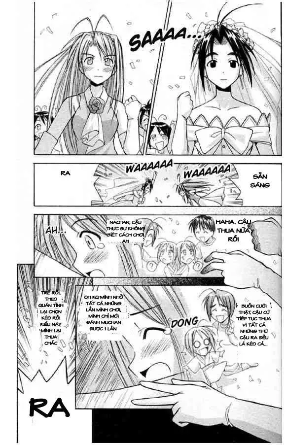Love Hina Chapter 83 - Trang 16