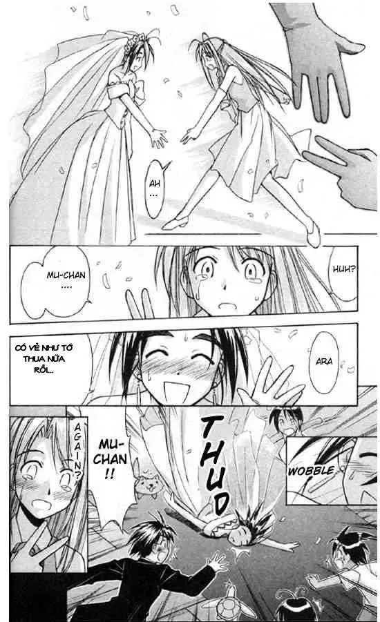 Love Hina Chapter 83 - Trang 17