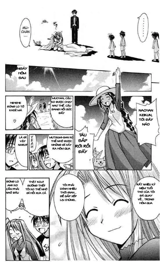Love Hina Chapter 83 - Trang 21