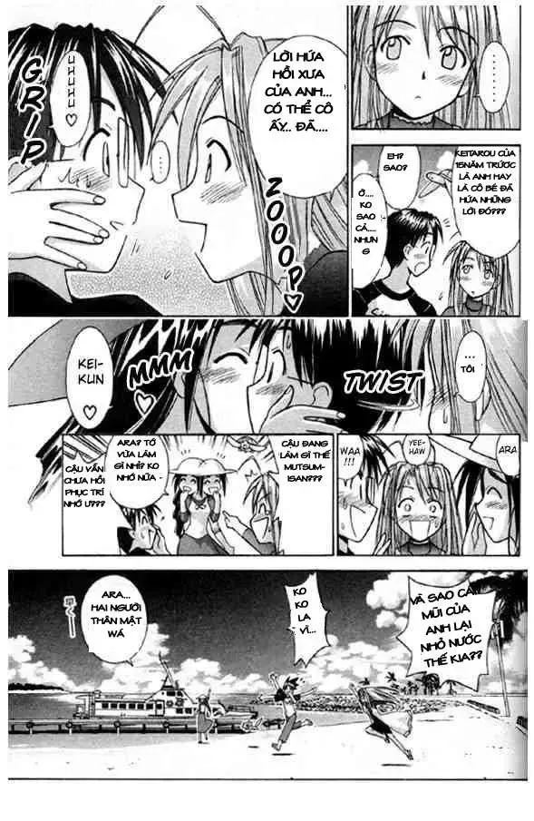 Love Hina Chapter 83 - Trang 22