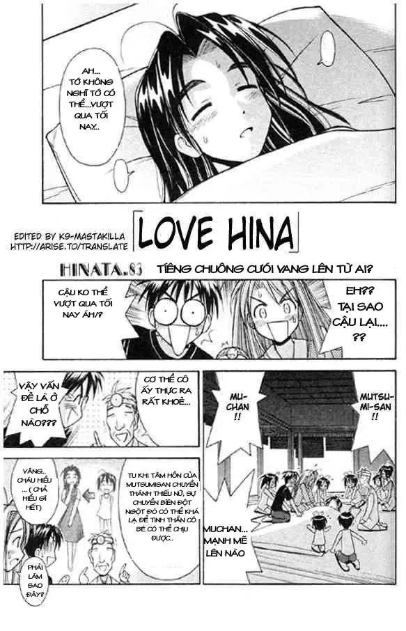 Love Hina Chapter 83 - Trang 4