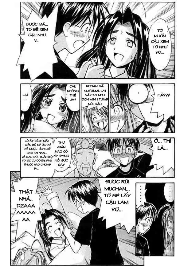 Love Hina Chapter 83 - Trang 6
