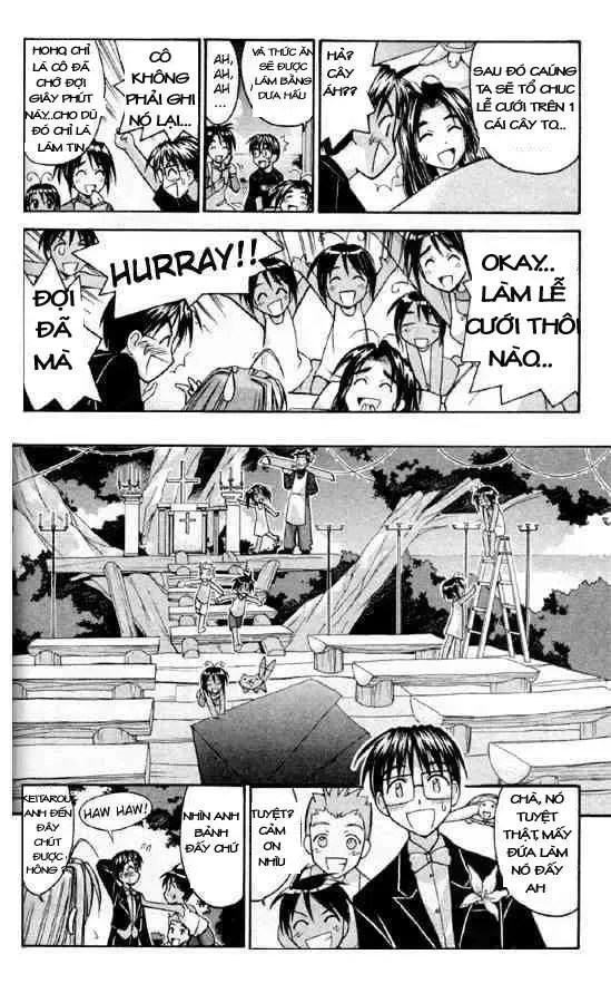 Love Hina Chapter 83 - Trang 7