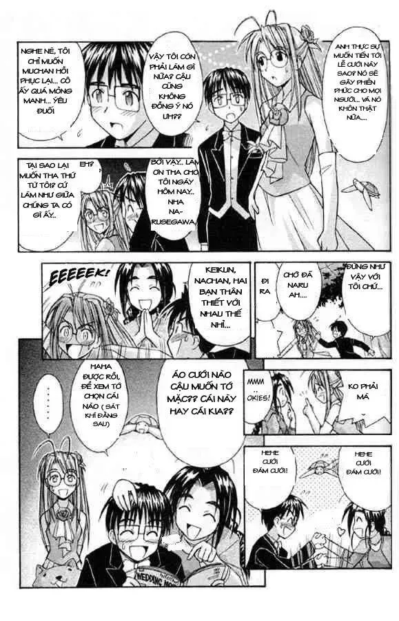 Love Hina Chapter 83 - Trang 8