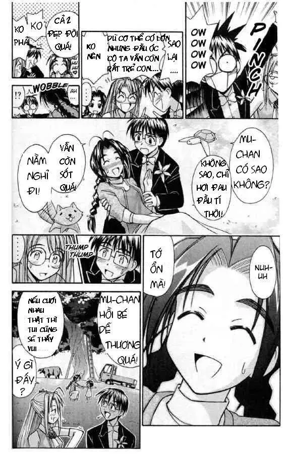 Love Hina Chapter 83 - Trang 9