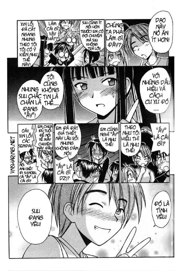 Love Hina Chapter 84 - Trang 10