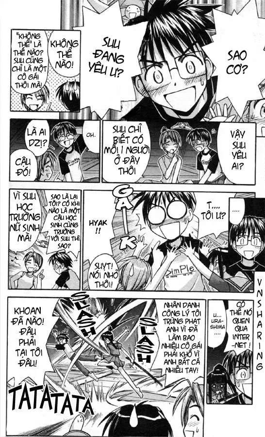 Love Hina Chapter 84 - Trang 11