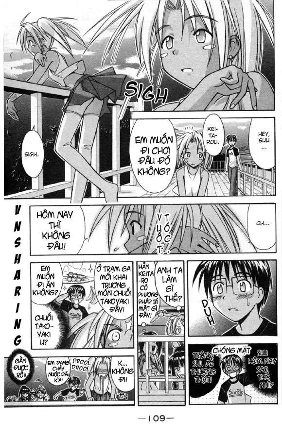 Love Hina Chapter 84 - Trang 12