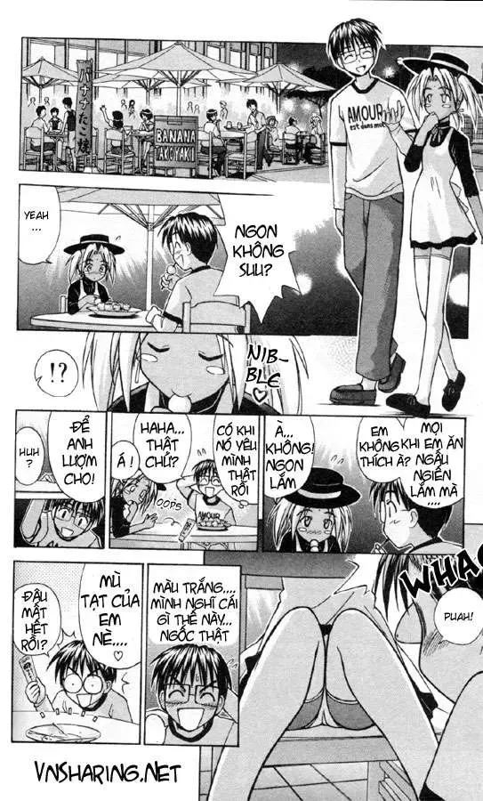 Love Hina Chapter 84 - Trang 13