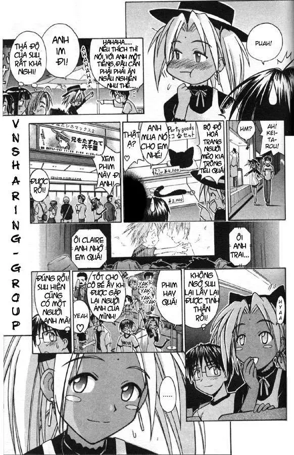 Love Hina Chapter 84 - Trang 14