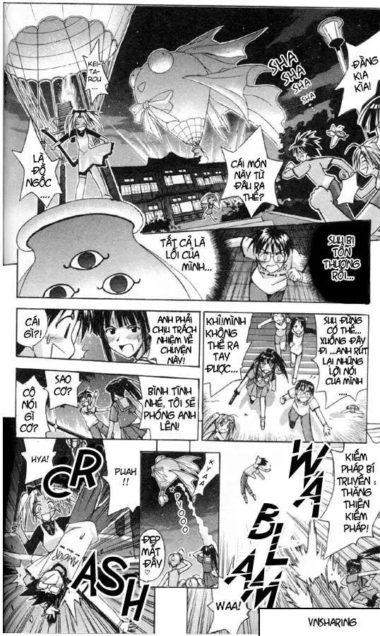 Love Hina Chapter 84 - Trang 17