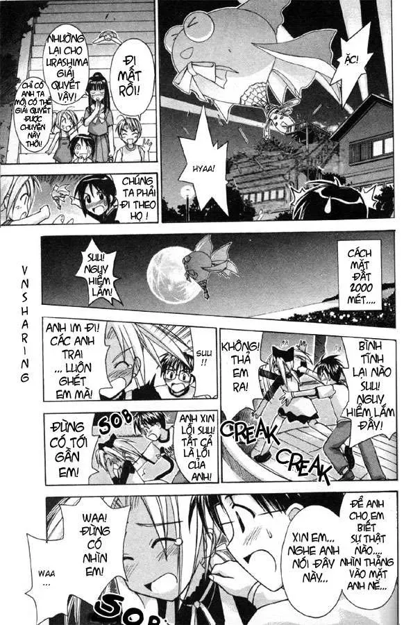 Love Hina Chapter 84 - Trang 18