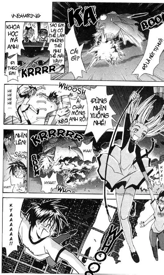 Love Hina Chapter 84 - Trang 21