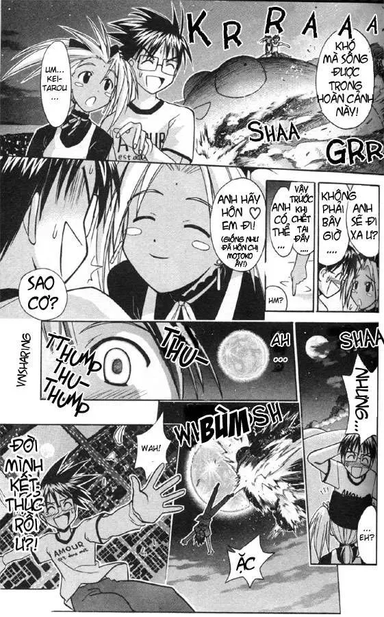 Love Hina Chapter 84 - Trang 22