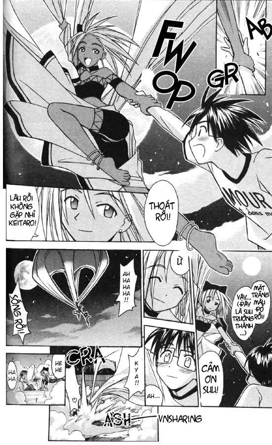 Love Hina Chapter 84 - Trang 23