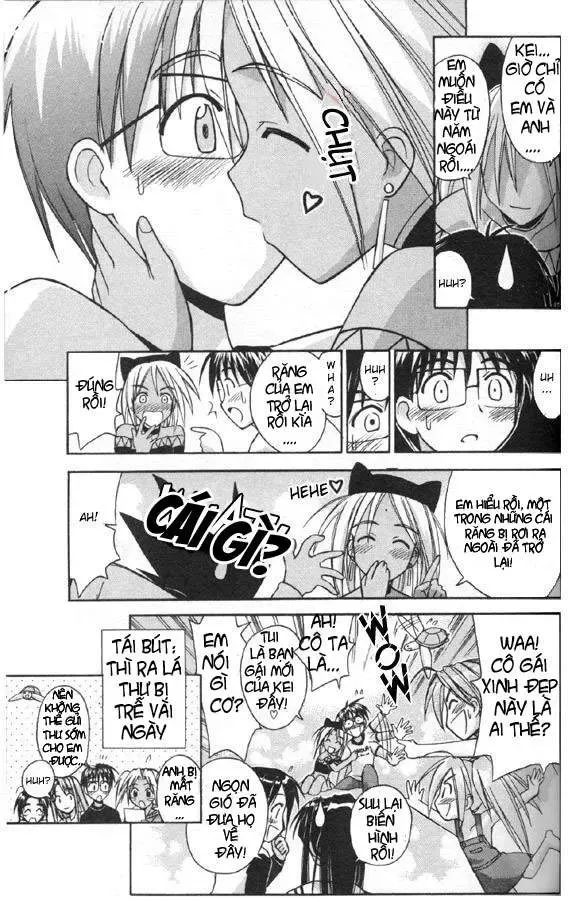 Love Hina Chapter 84 - Trang 24