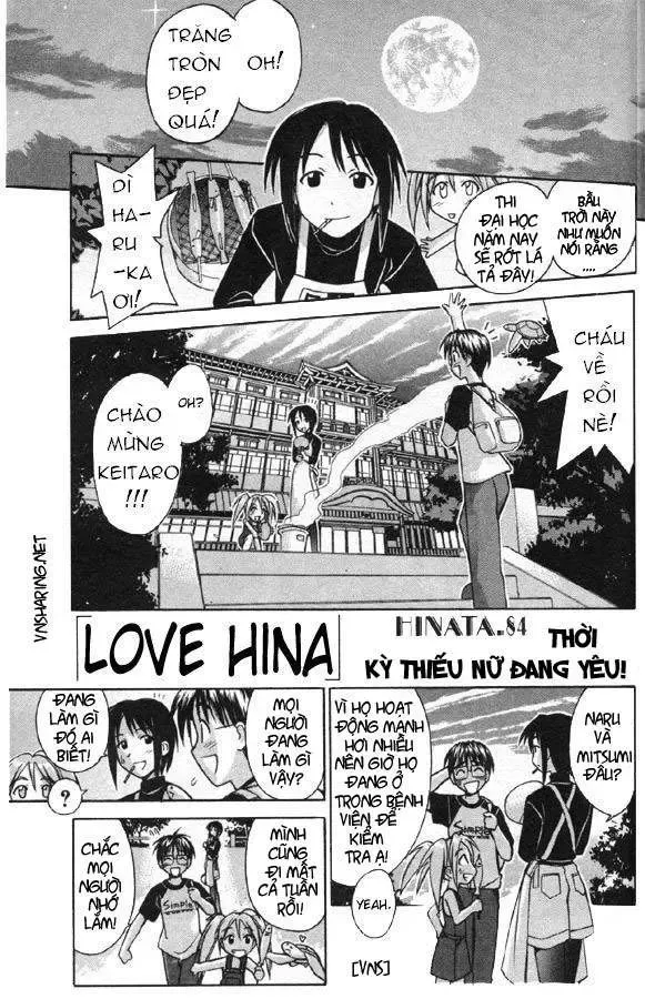 Love Hina Chapter 84 - Trang 6