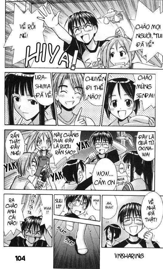 Love Hina Chapter 84 - Trang 7