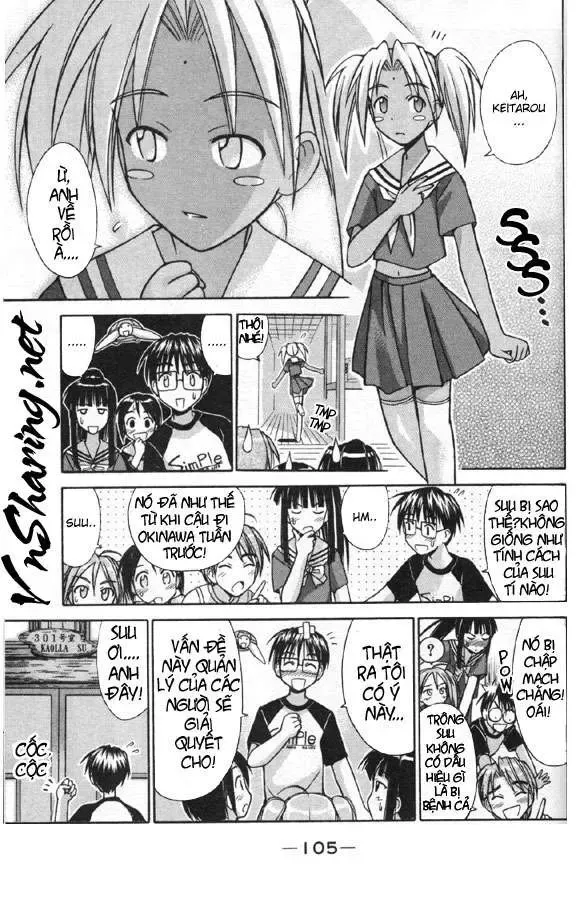 Love Hina Chapter 84 - Trang 8