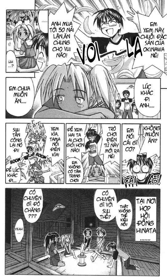 Love Hina Chapter 84 - Trang 9