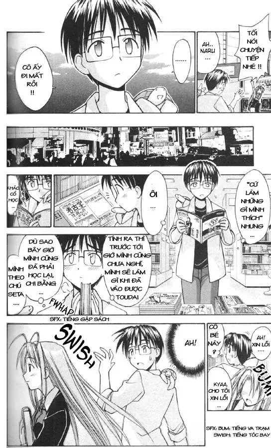 Love Hina Chapter 85 - Trang 10
