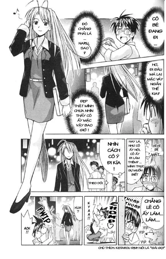 Love Hina Chapter 85 - Trang 11