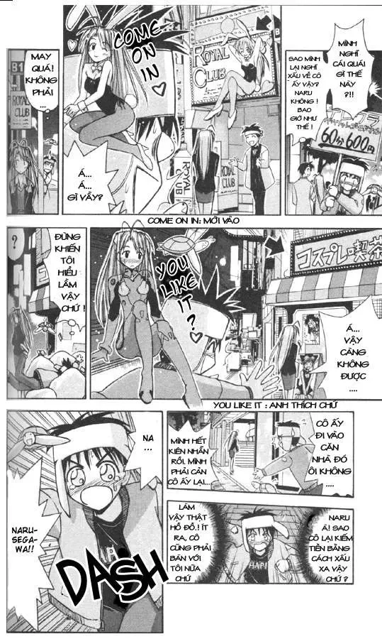 Love Hina Chapter 85 - Trang 12