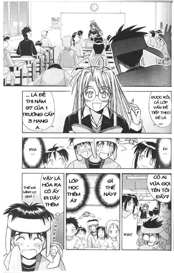 Love Hina Chapter 85 - Trang 13
