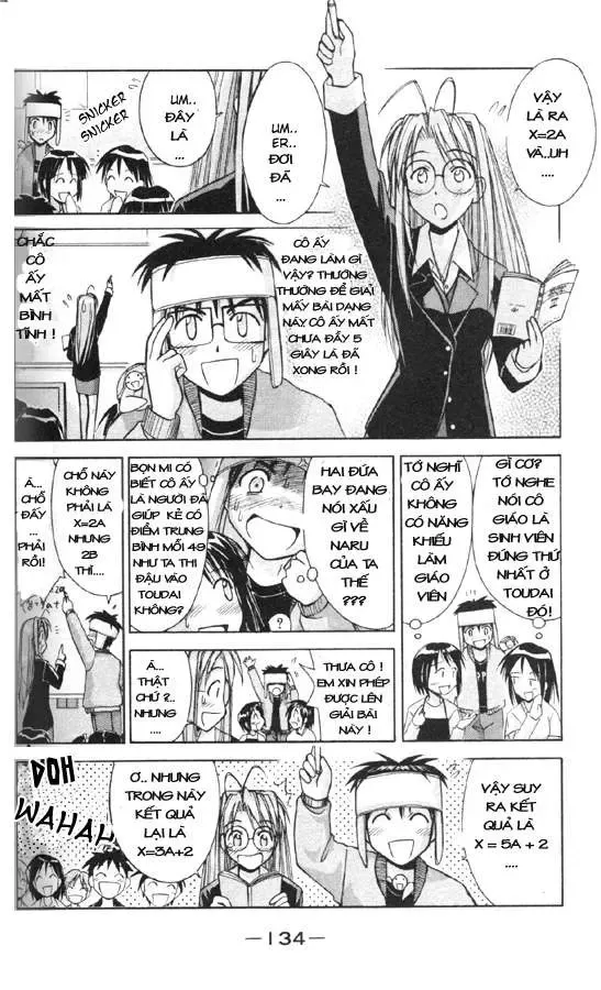Love Hina Chapter 85 - Trang 14